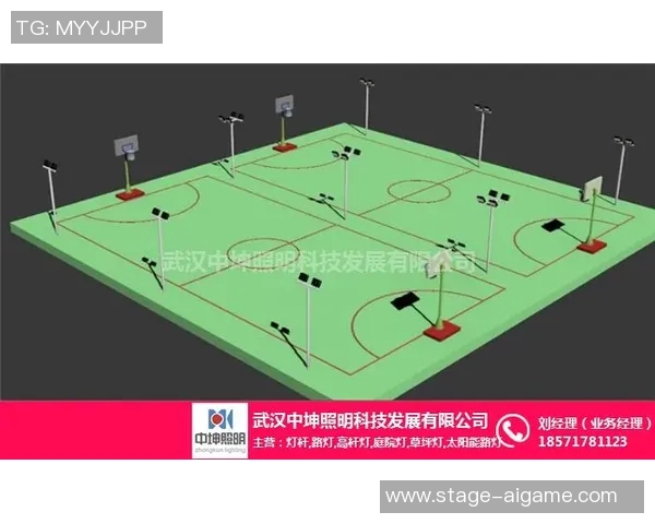 选择适合室外篮球场的照明灯具类型与安装建议解析